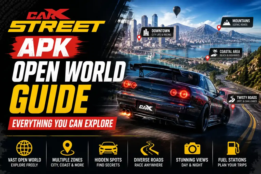 Car x street APK