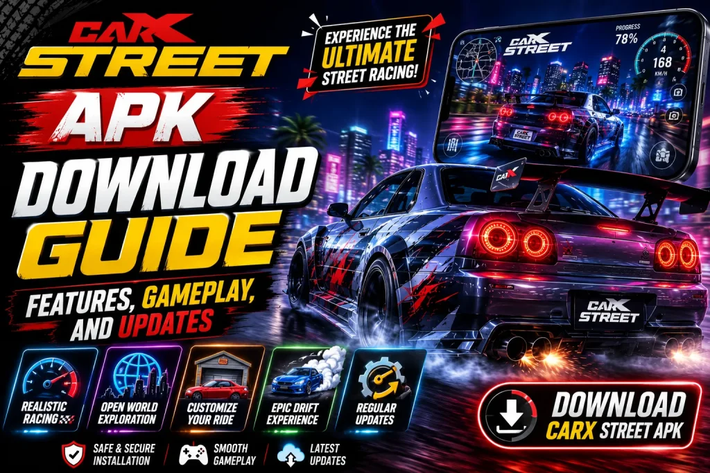Car x street APK