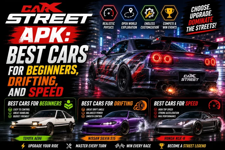 Car x street APK