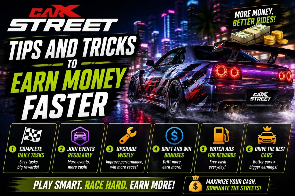 Car x street APK